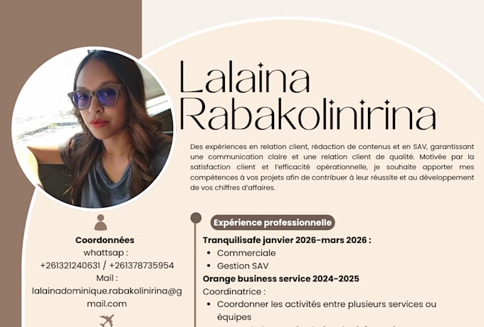 chat with your client to make them satisfied